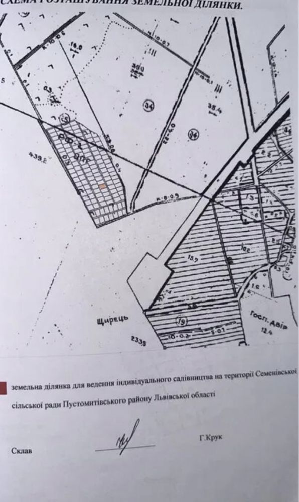 Земля сільгосппризначення Семенівка, 4623685900:08:000:0150 фото 4