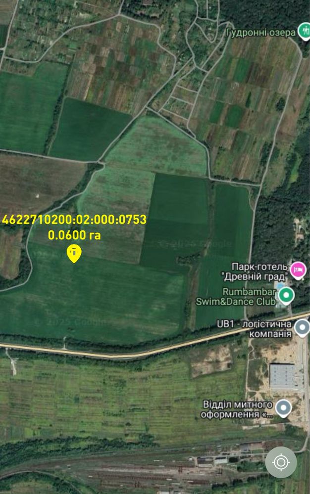 Земля сільгосппризначення Дубляни, 4622710200:02:000:0753 фото 2