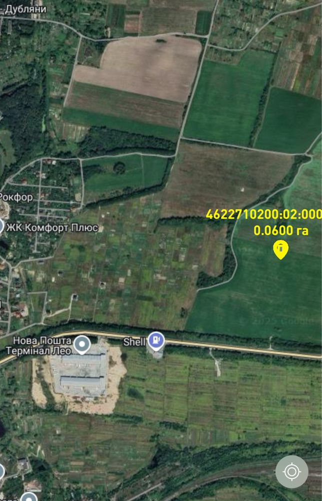 Земля сільгосппризначення Дубляни, 4622710200:02:000:0753 фото 3