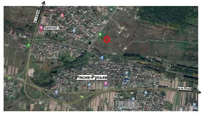 Земля під інд. будівництво Рясне-Руське, 4625887500:04:001:0995 фото 2