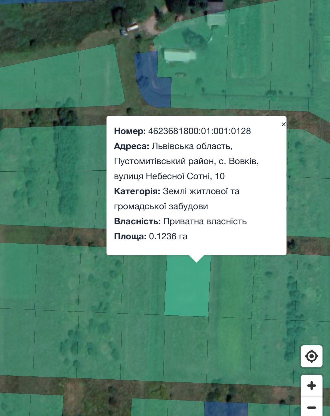Земельні ділянки Вовків, нема фото 2