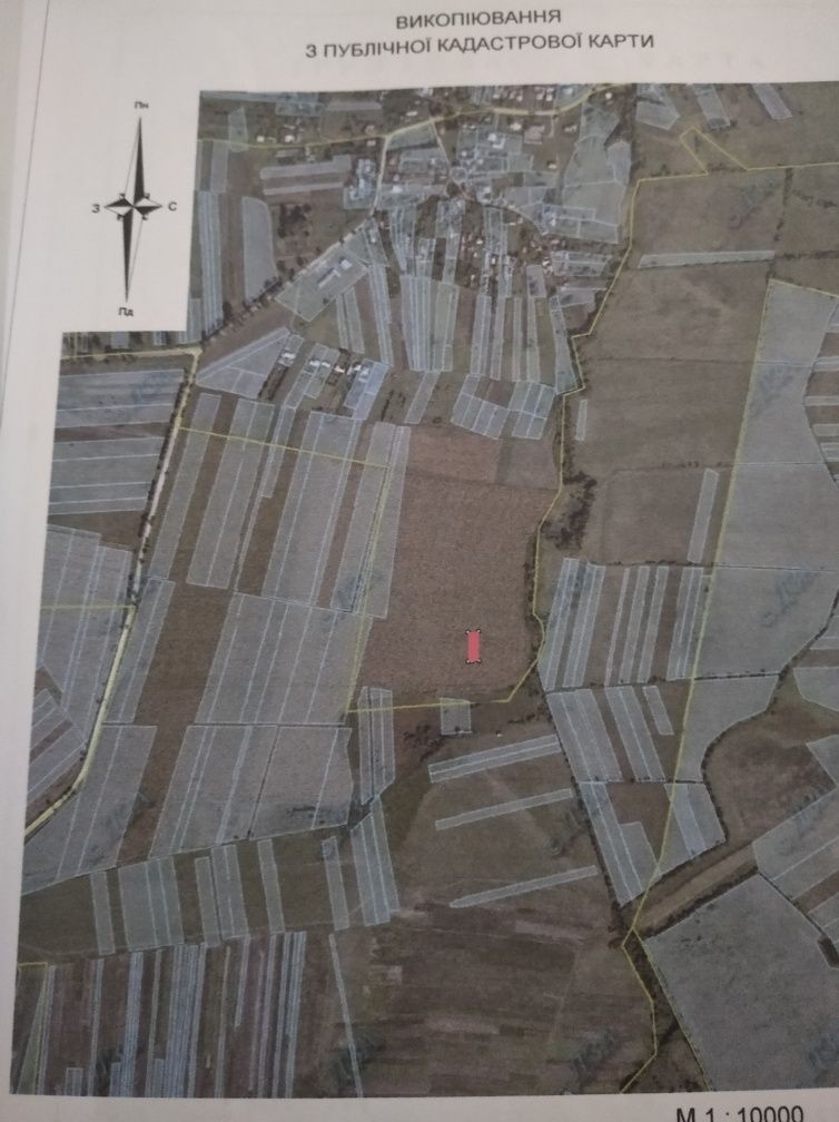 Земля під інд. будівництво Коцурів, 4623683100:05:002:0269 фото 2