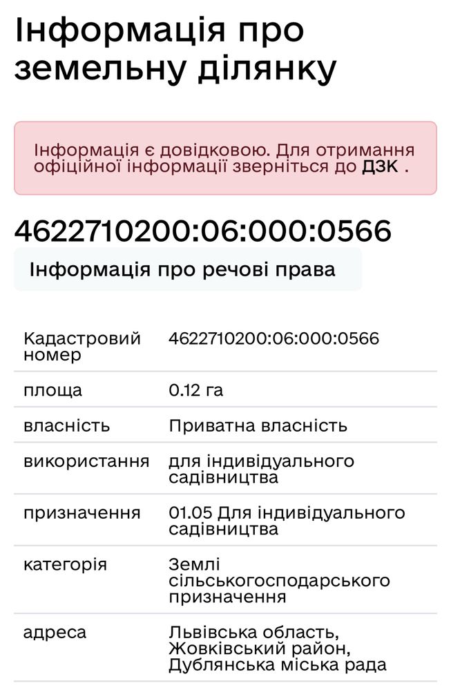 Земельні ділянки Дубляни, Вулиця Сагайдачного фото 2