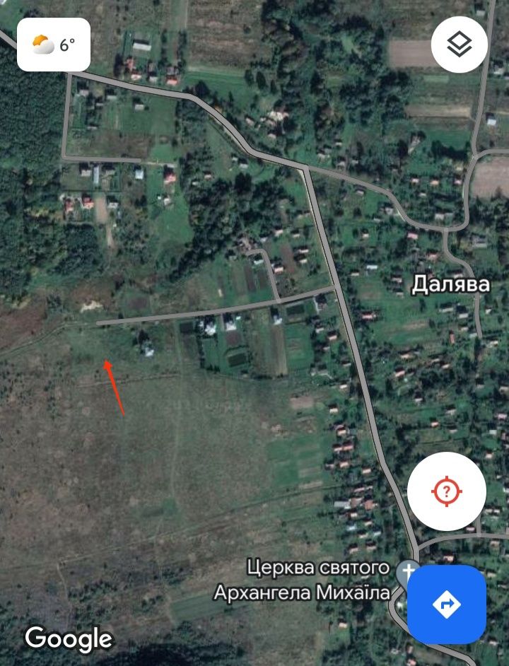 Земельні ділянки Далява, Сагайдачного фото 2