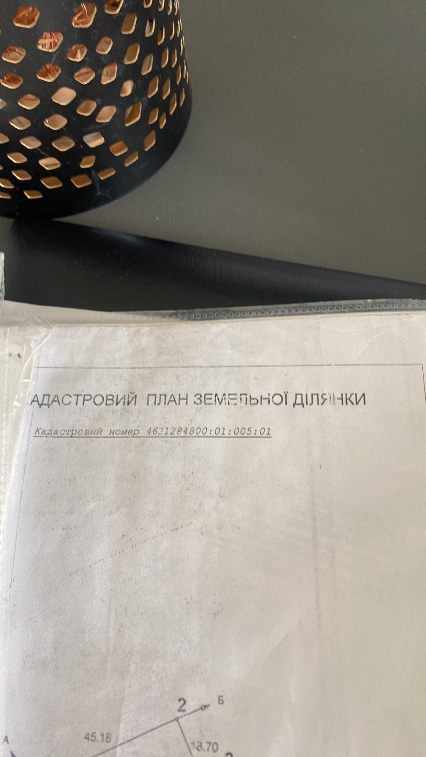 Продаж земельної ділянки, Лішня