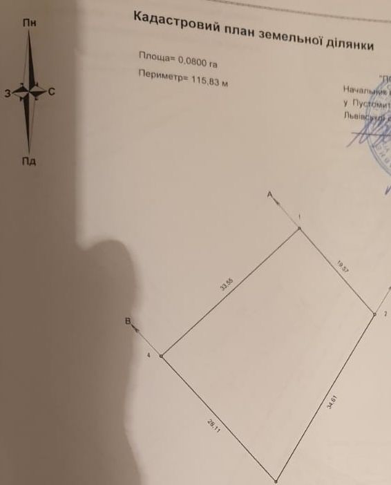Продаж земельної ділянки, Кротошин