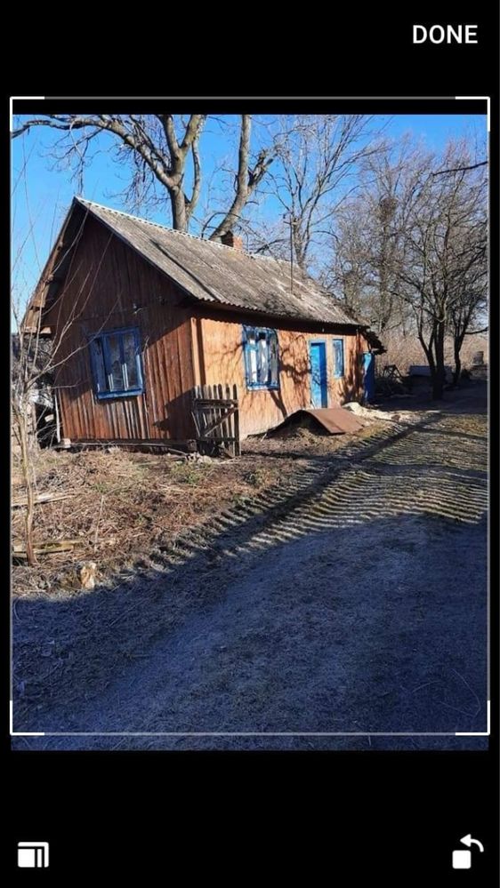 Продаж земельної ділянки, Деревня