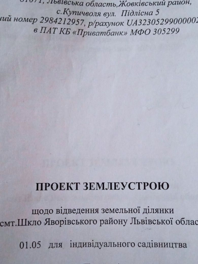 Земельні ділянки Шкло, 4625856500:01:000:1576 фото 3