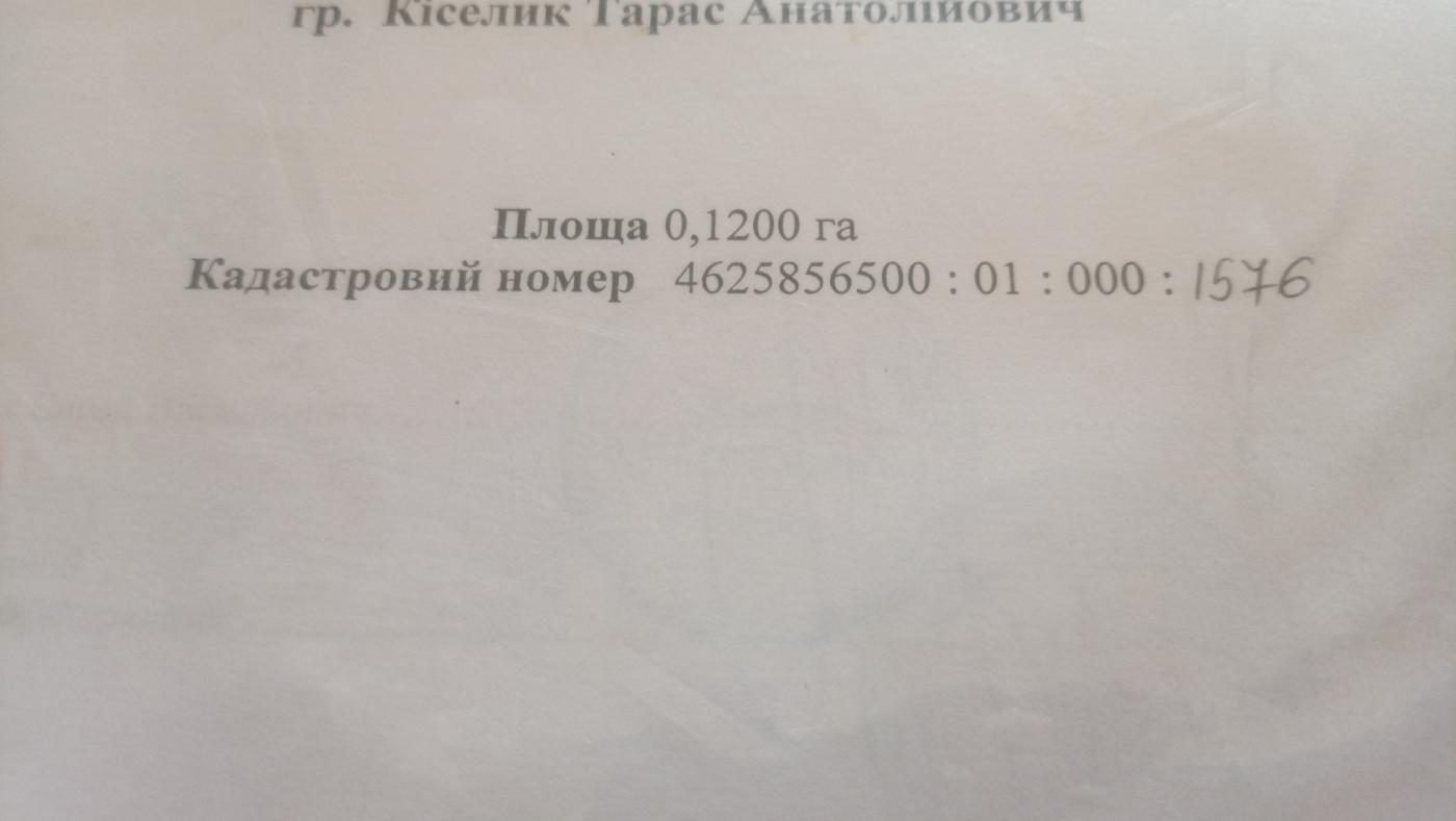 Земельні ділянки Шкло, 4625856500:01:000:1576 фото 5