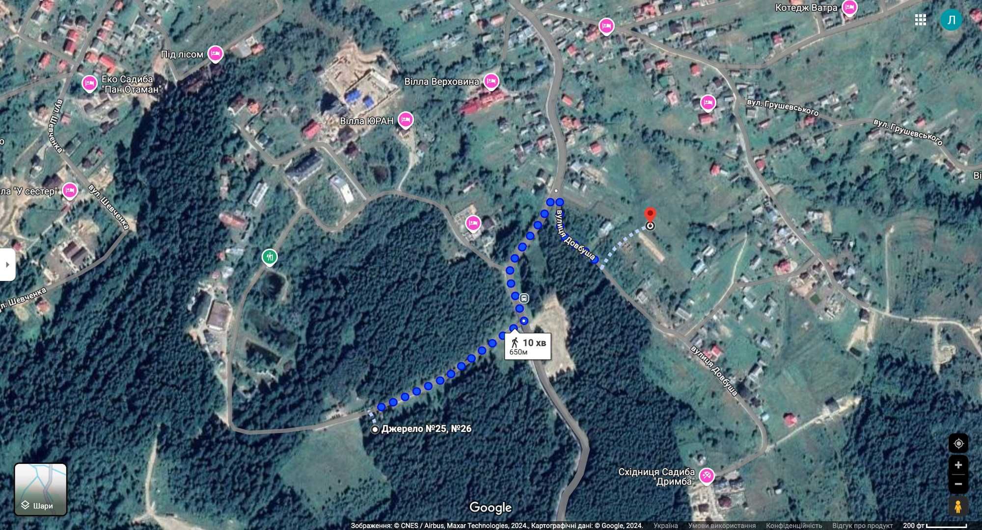 Земельні ділянки Східниця, 4610345400:06:014.0219 фото 17