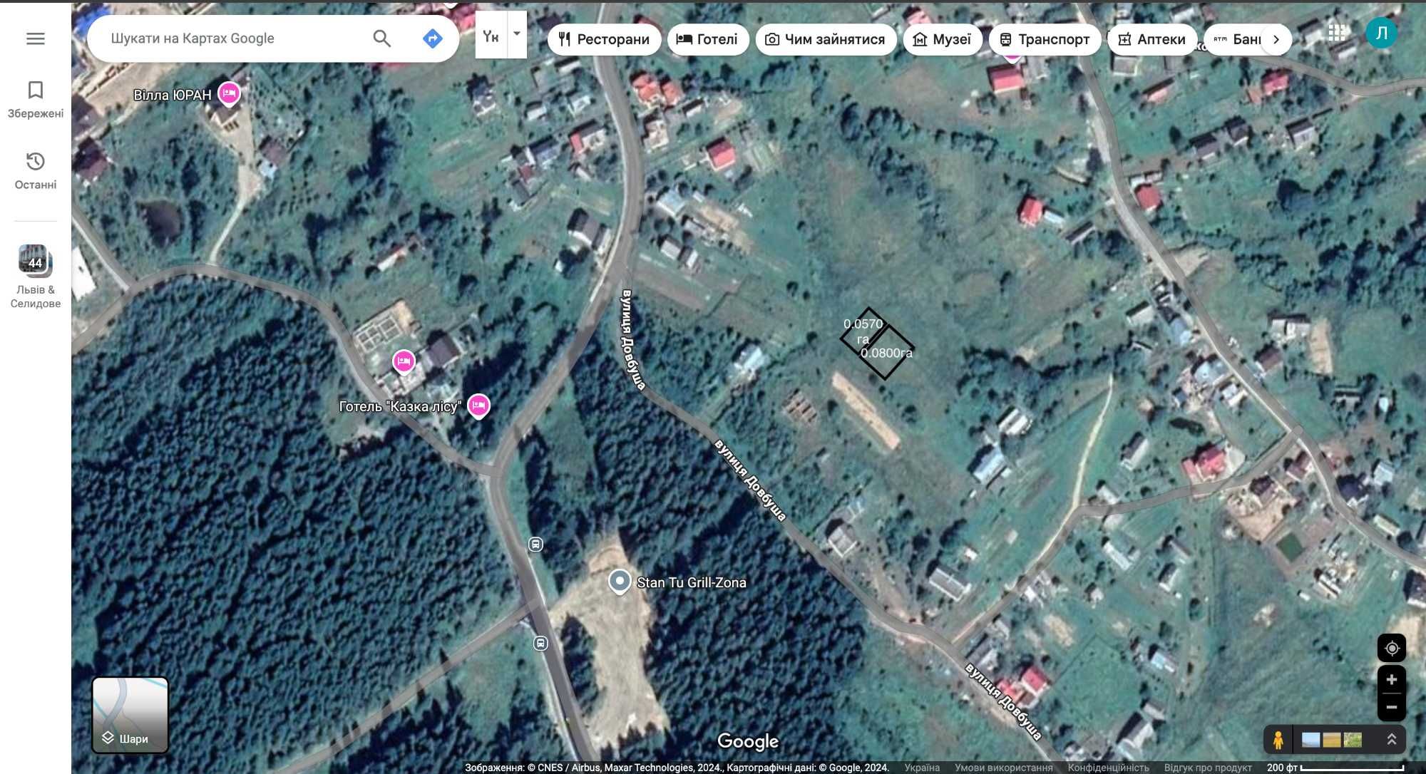 Земельні ділянки Східниця, 4610345400:06:014.0219 фото 15