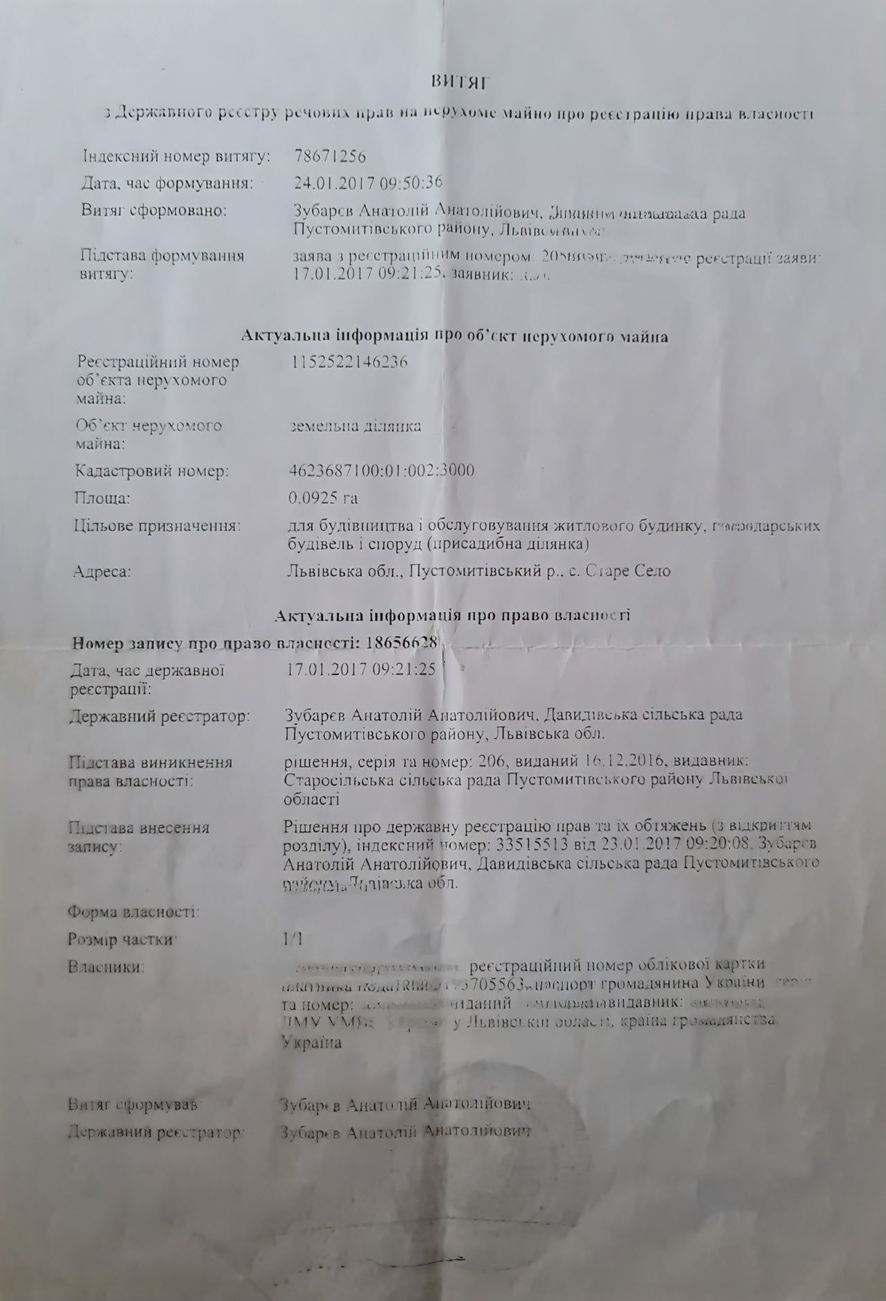 Земельні ділянки Старе Село, 4623687100:01:002:3000 фото 3