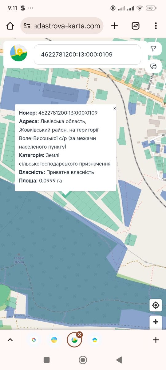 Продаж земельної ділянки, Жовква