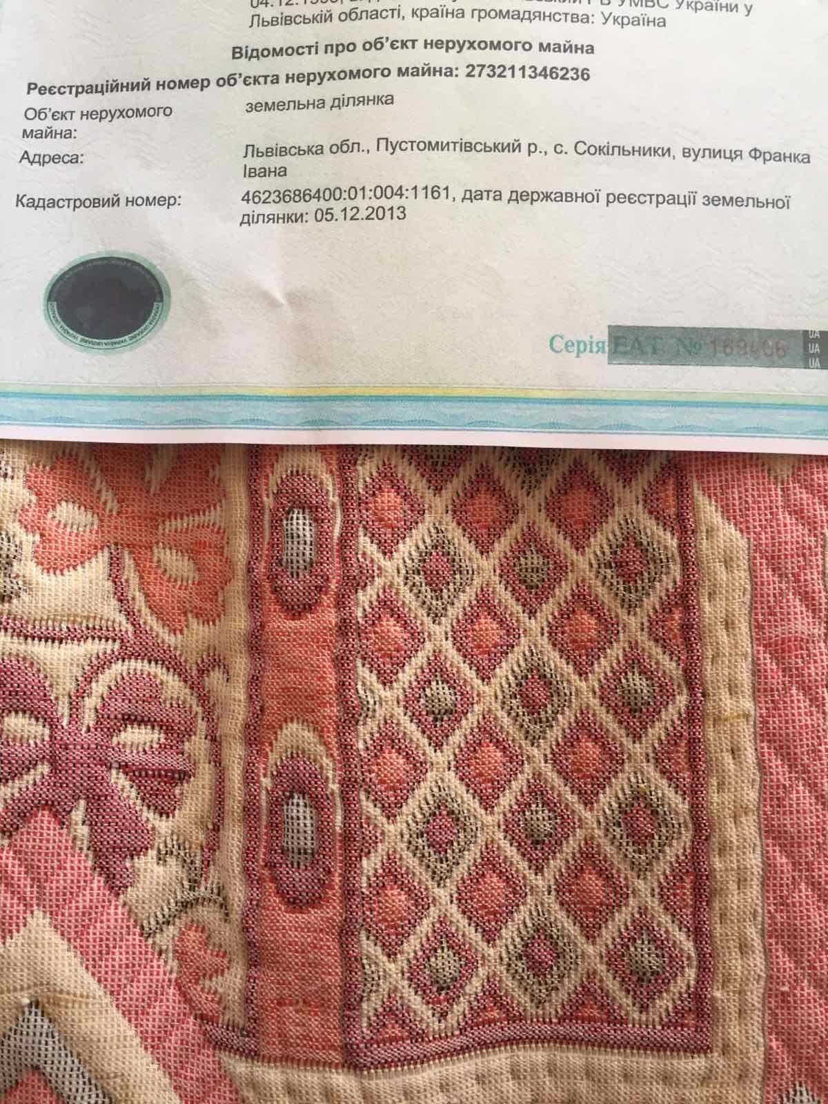 Земельні ділянки Сокільники, 4623686400:01:004:1161 фото 5
