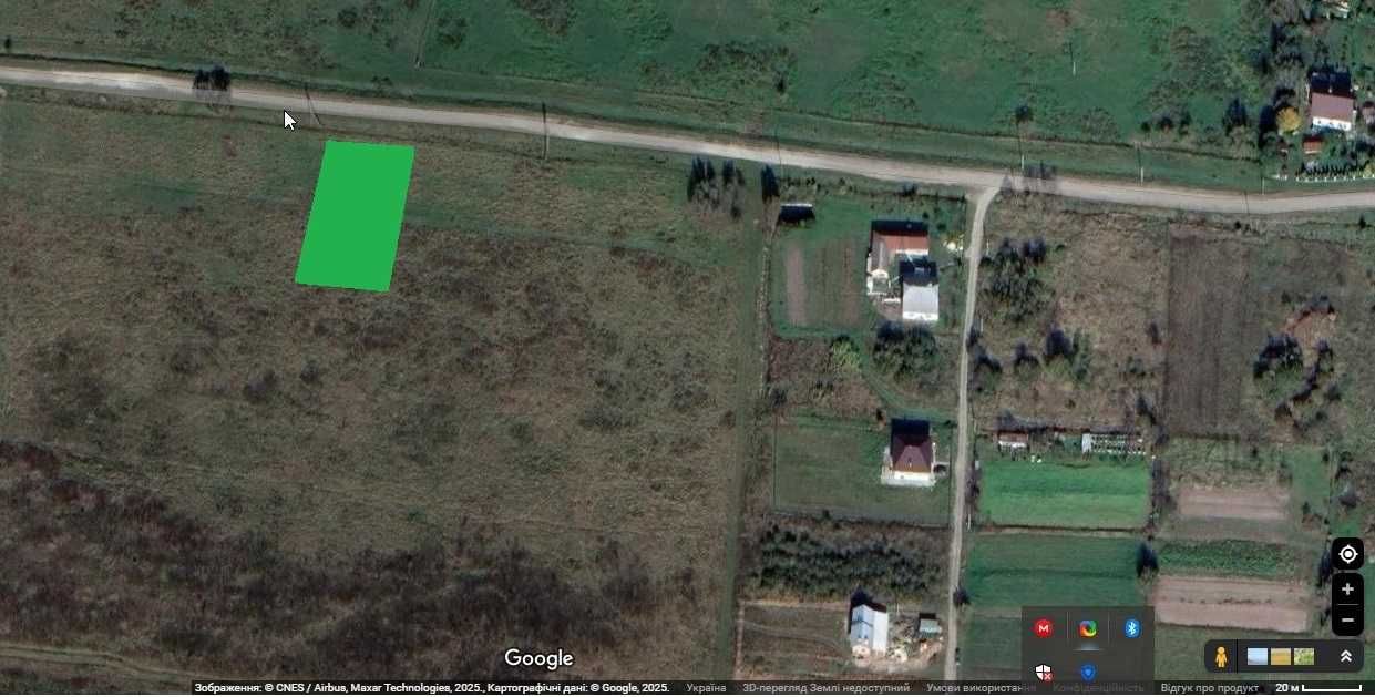 Продаж земельної ділянки, Добряни