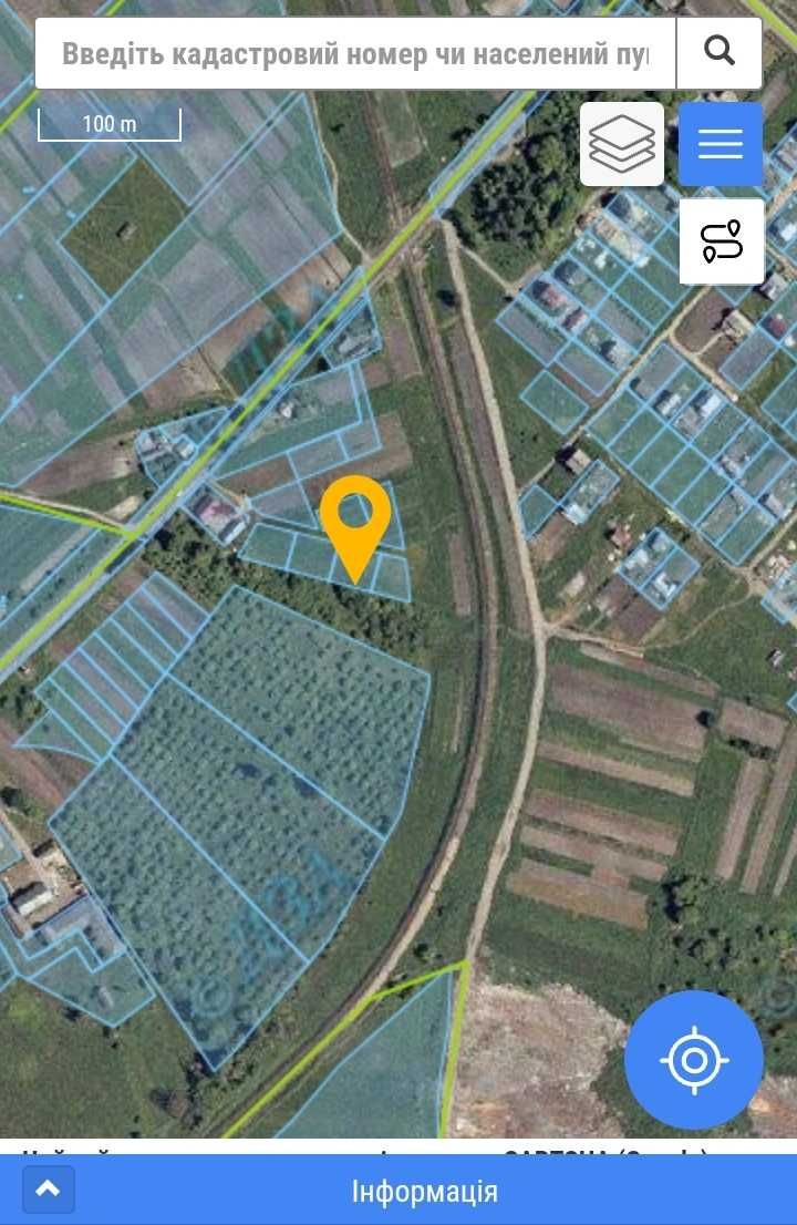 Продаж земельної ділянки, Радехів