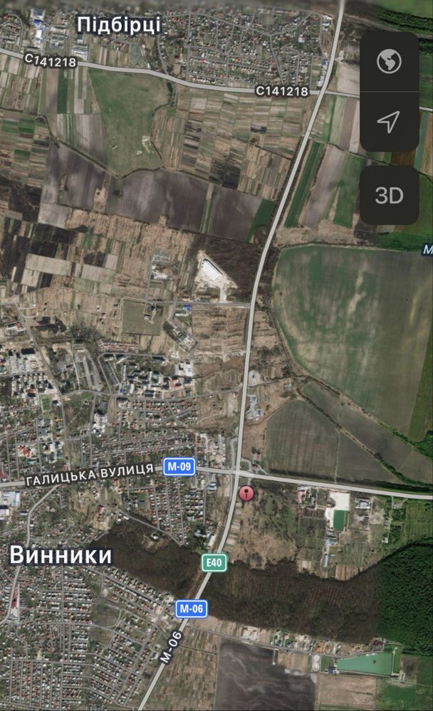 Земельні ділянки Підберізці, Нема фото 2