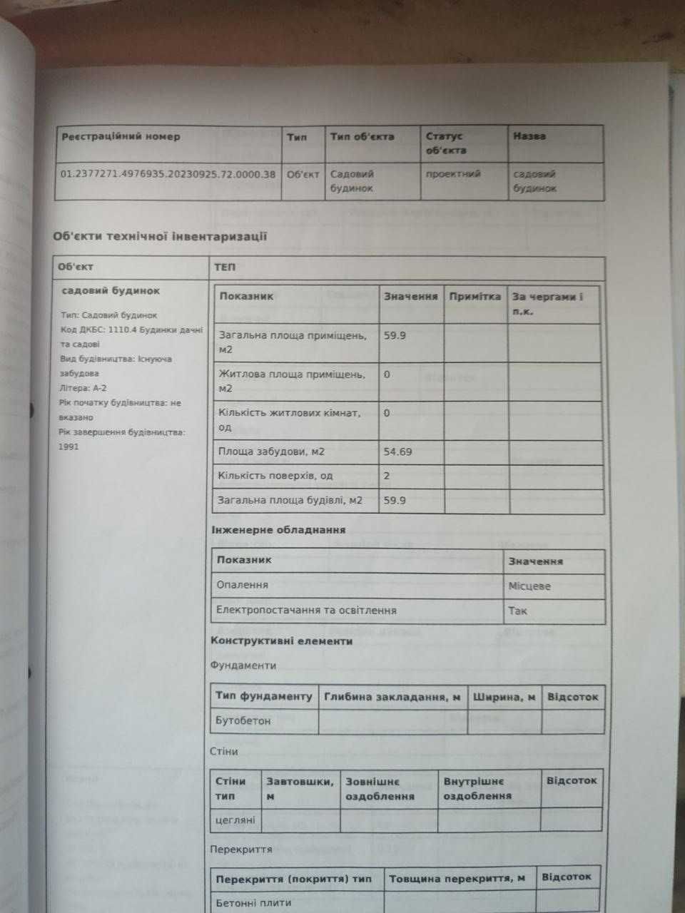 Житлова нерухомість Велика Калинка, нема фото 20