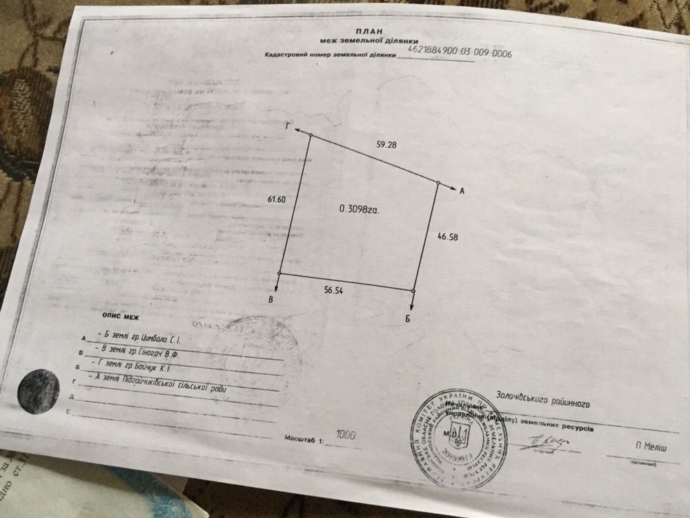 Продаж комерційного приміщення, Підгайчики