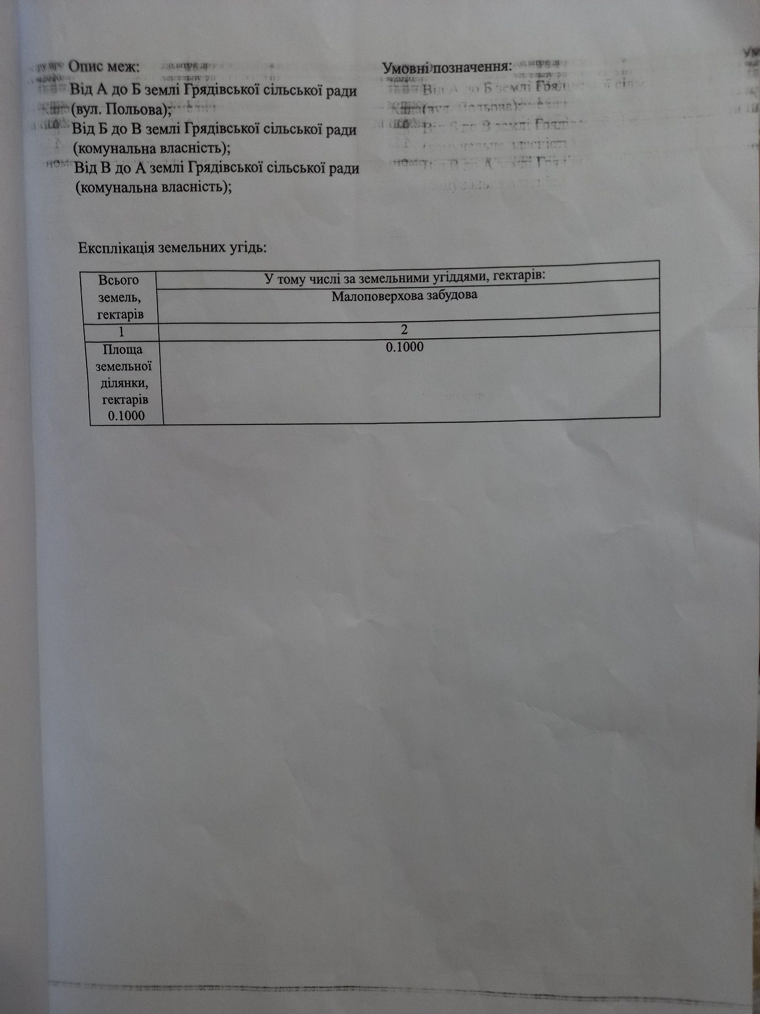 Земельні ділянки Гряда, Нема фото 2