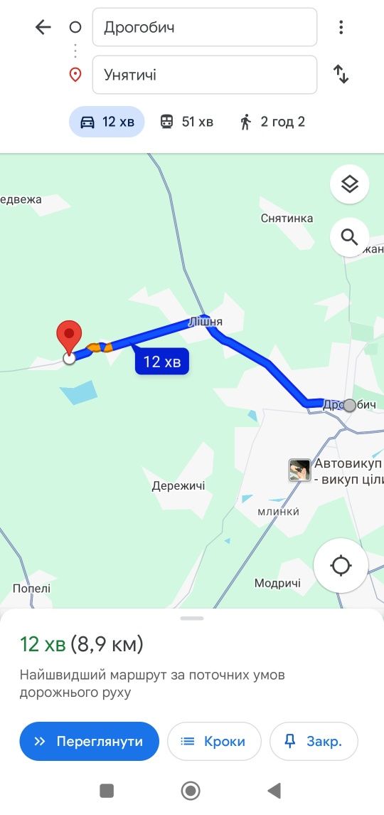Земельні ділянки Унятичі, не має фото 3