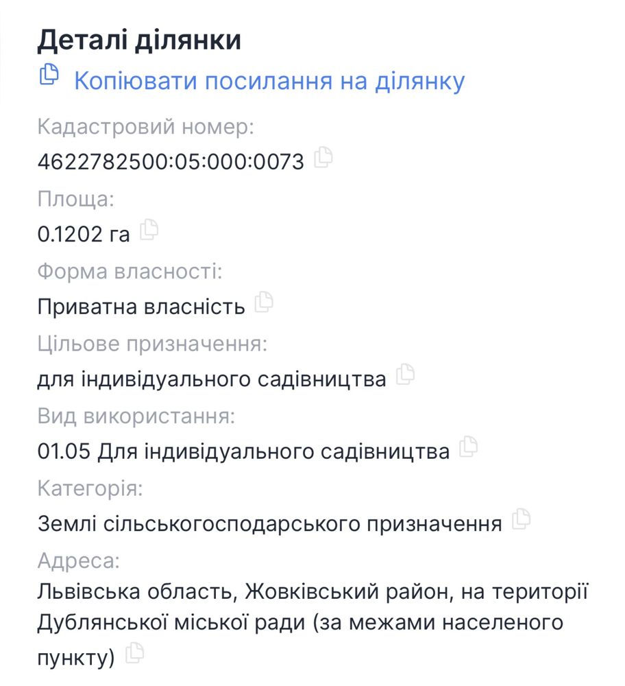 Земельні ділянки Ситихів, Нема фото 6