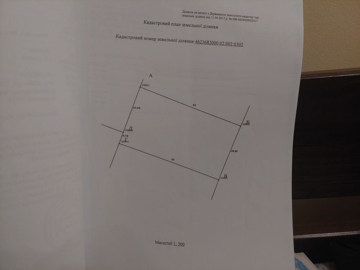Продаж земельної ділянки, Годовиця