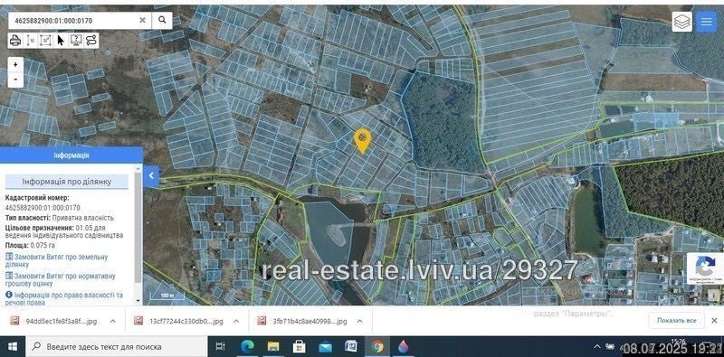 Земля під інд. будівництво Вороців, 4625882900:01:000:0170 фото 7