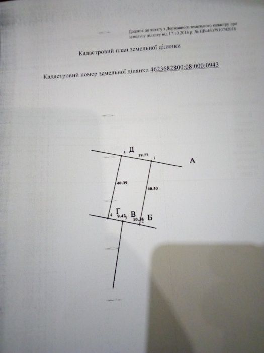 Продаж земельної ділянки, Солонка