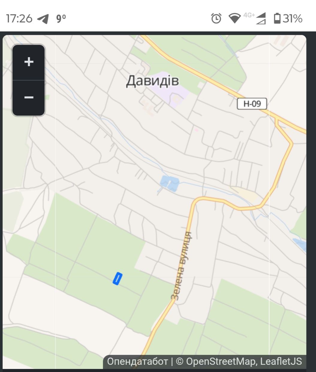 Земля під інд. будівництво Давидів, 4623682400:01:007:0033 фото 16