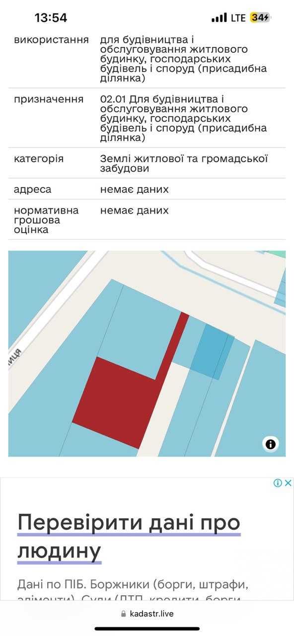 Продаж земельної ділянки, Солонка