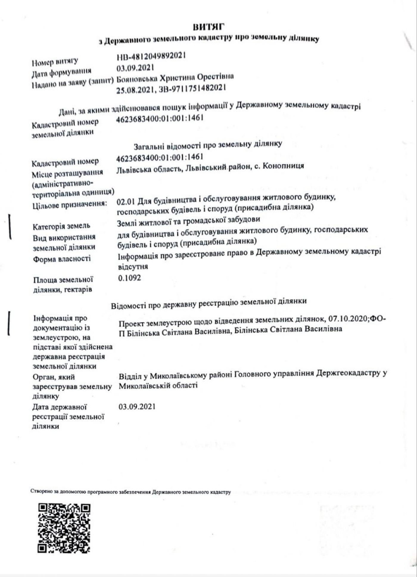 Земля під інд. будівництво Конопниця, 4623683400:01:001:1461 фото 2