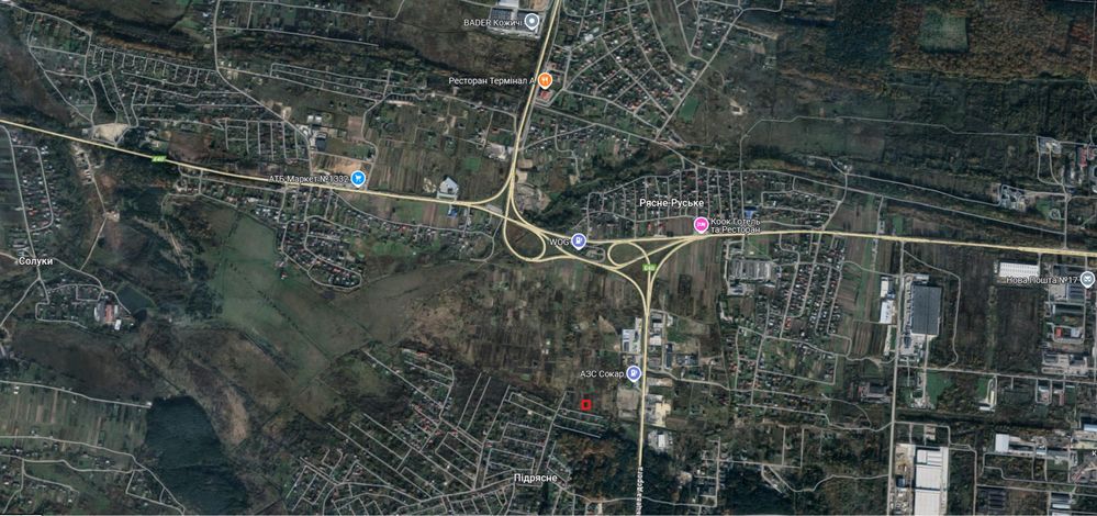 Продаж земельної ділянки, Рясне-Руське