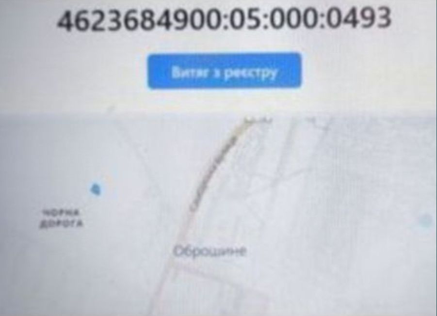 Земля під інд. будівництво Оброшине, 4623684900:05:000:0493 фото 2