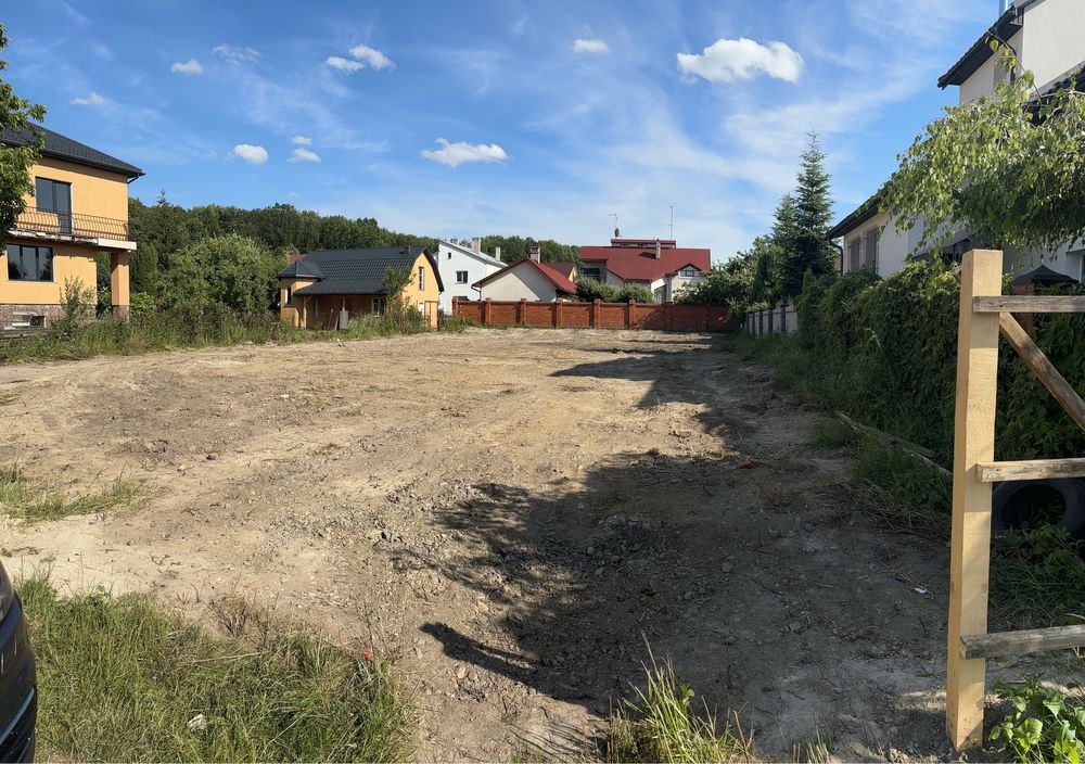 Продаж земельної ділянки, Оброшине