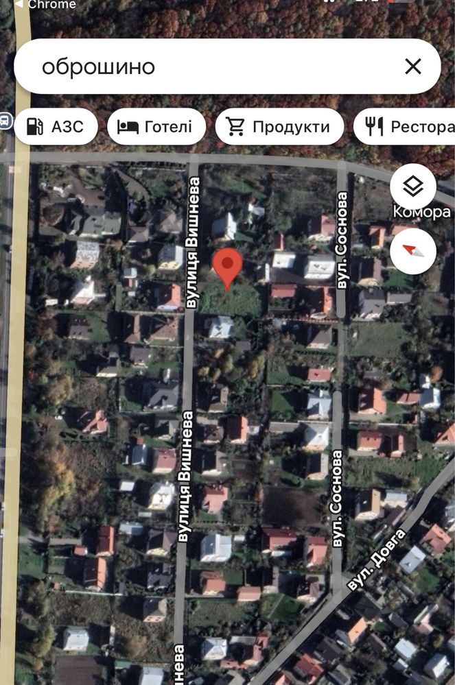 Земельні ділянки Оброшине, 462368490001:001:2947 фото 3