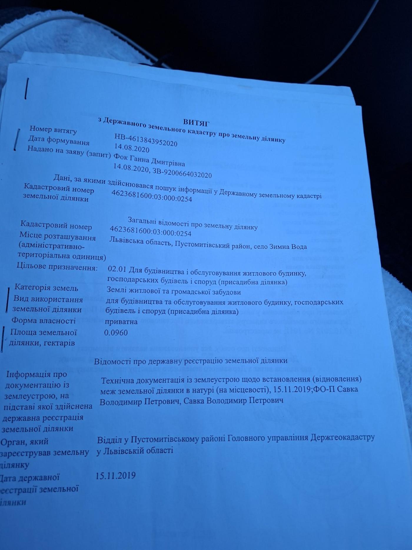 Земля під інд. будівництво Зимна Вода, 4623681600:03:000:0254 фото 3