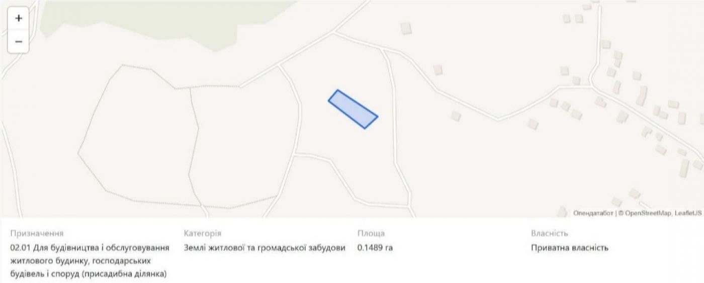 Земельні ділянки Виннички, 4623681200:01:003:1601 фото 2
