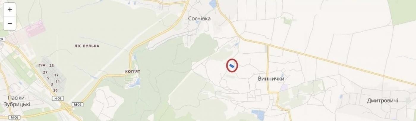 Земельні ділянки Виннички, 4623681200:01:003:1601 фото 3