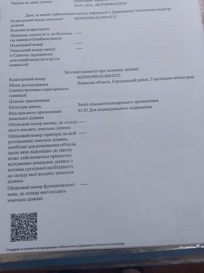 Земельні ділянки Львів, 4620983900:02:000:0232 фото 2