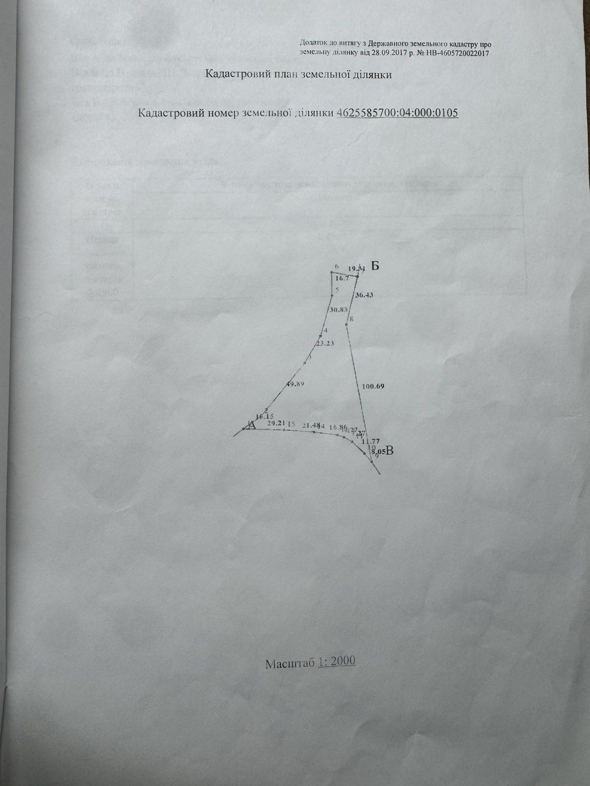 Земельні ділянки Матків, 4625585700:04:000:0105 фото 2