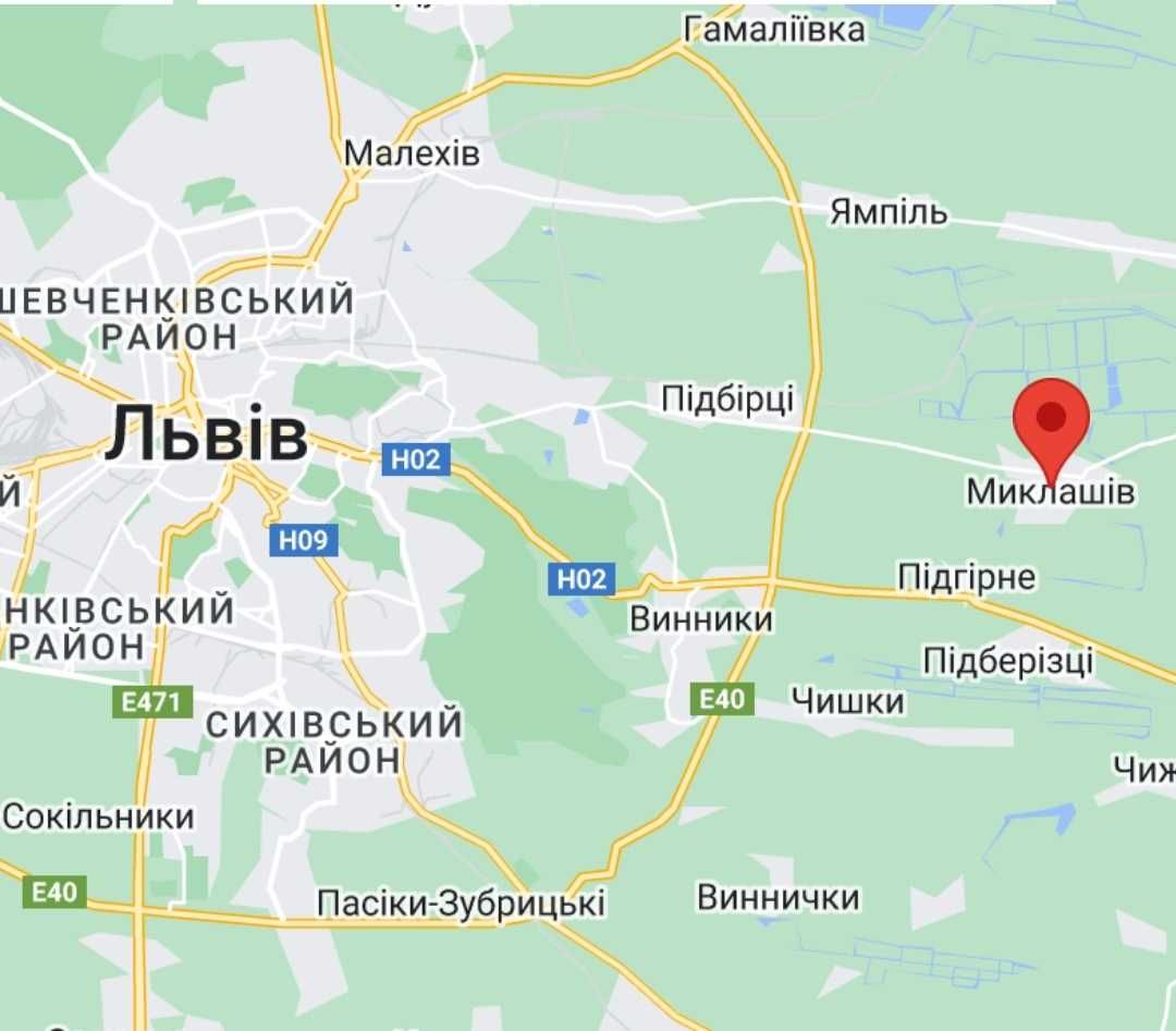 Продаж земельної ділянки, Миклашів