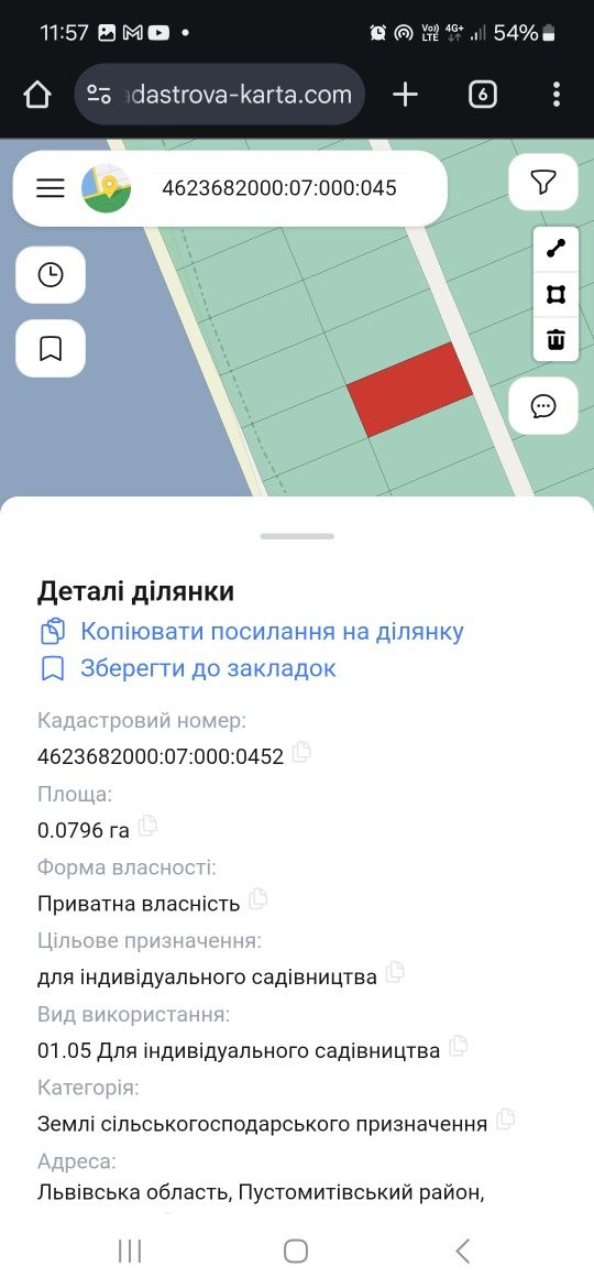 Продаж земельної ділянки, Годовиця