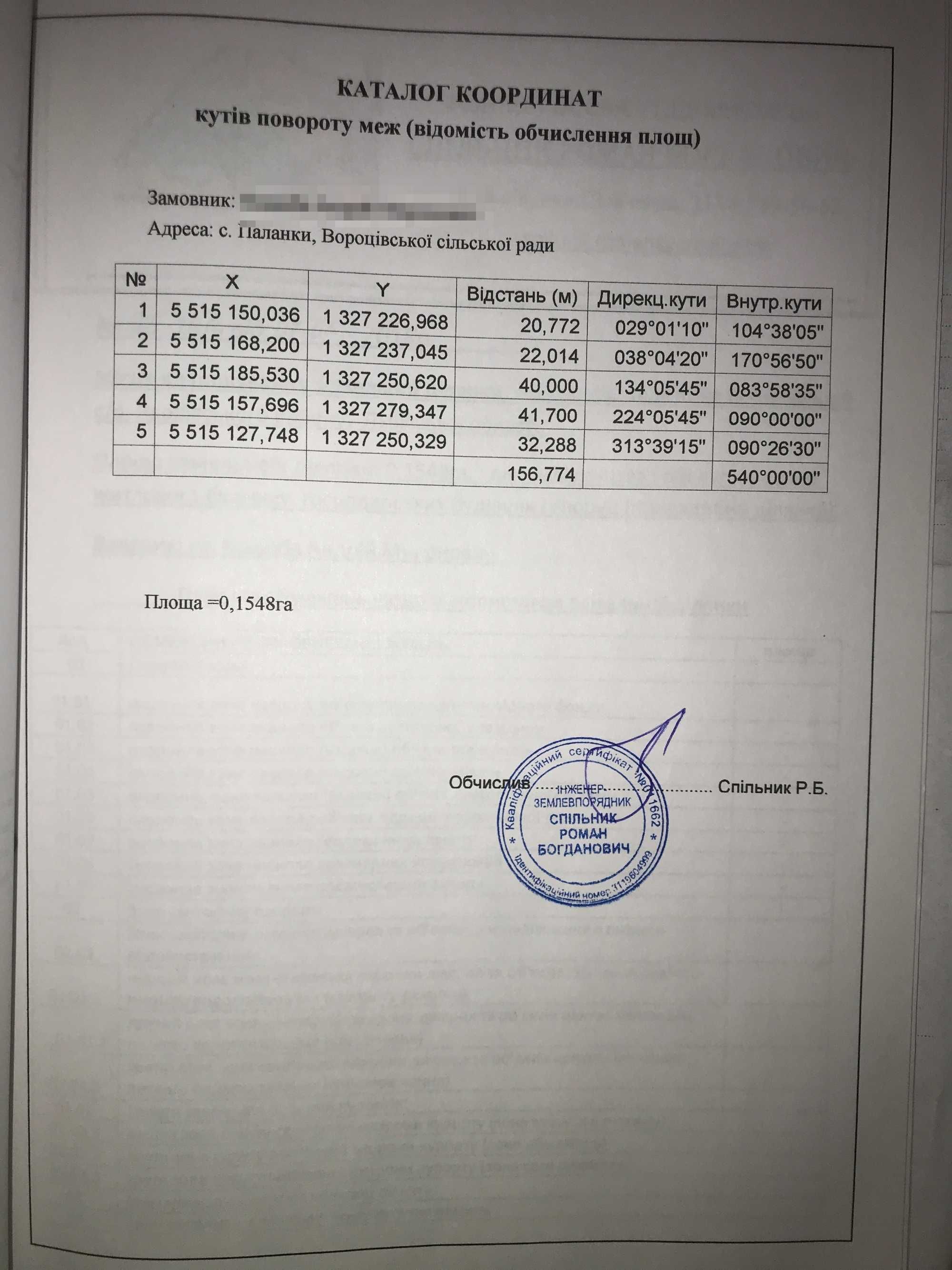 Земельні ділянки Паланки, 4625882900:07:002:0593 фото 10