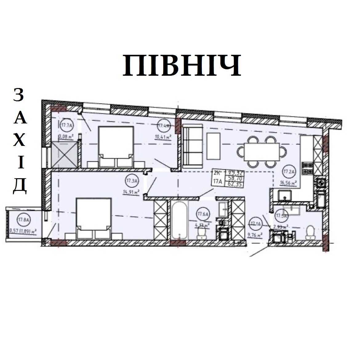 Продаж квартири, Львів, вул. Орлика Пилипа