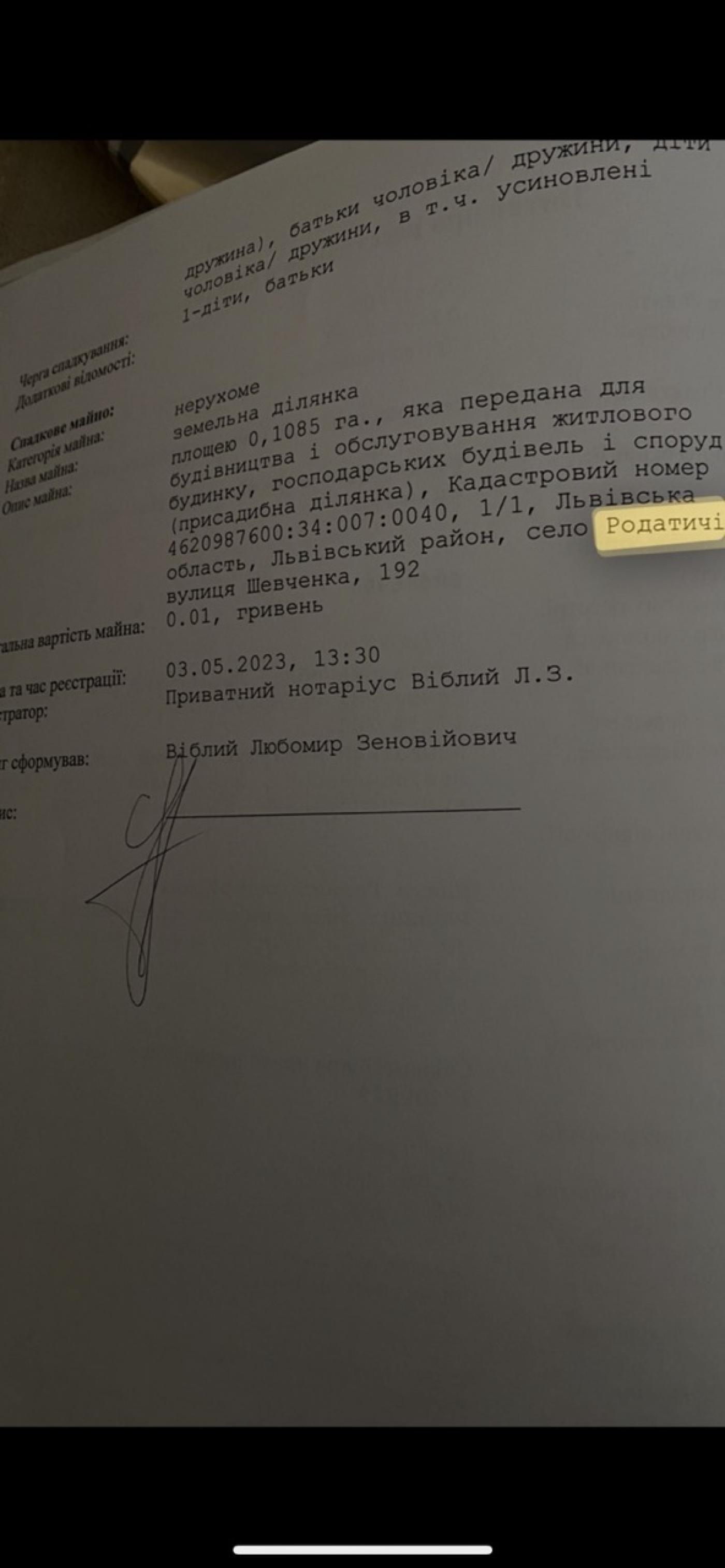 Земельні ділянки Родатичі, 4620987600:34:007:0040 фото 7