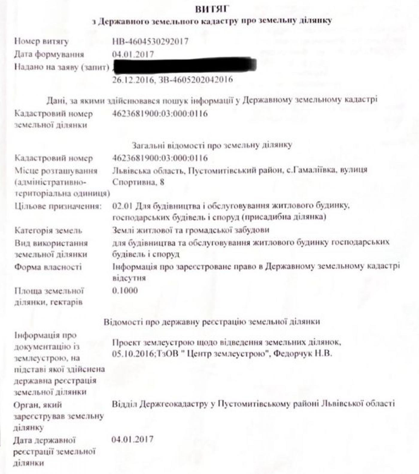 Земельні ділянки Гамаліївка, 4623681900:03:000:0116 фото 2