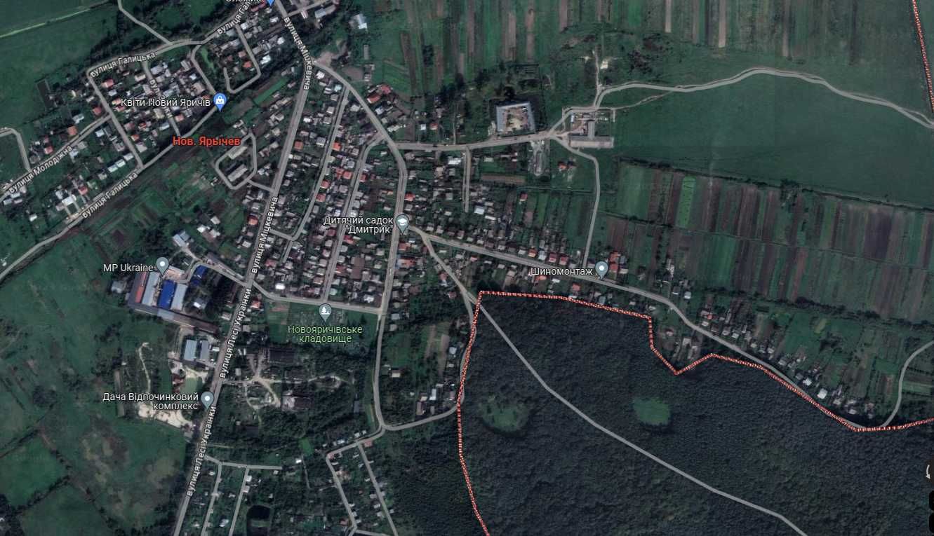 Земля під інд. будівництво Новий Яричів, 4622155600:01:005:0286 фото 3