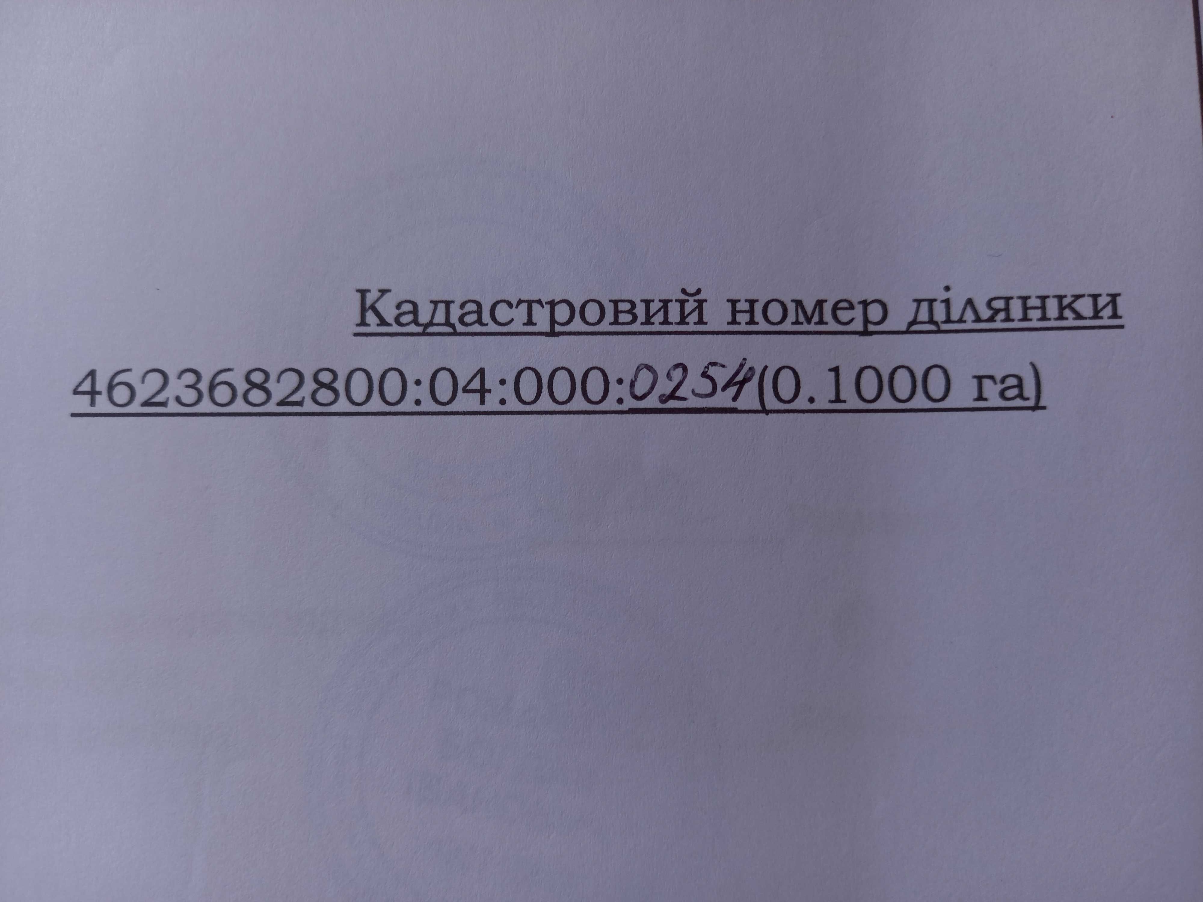 Продаж земельної ділянки, Старе Село