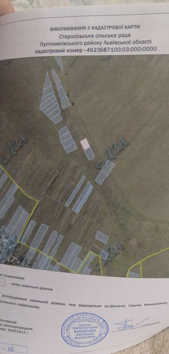 Земля сільгосппризначення Старе Село, 4623687100:03:000:0050 фото 3